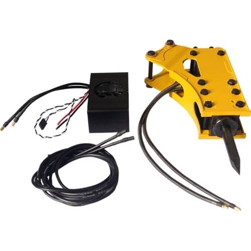 Rc Toys Metal Hammer For Remote Control Hydraulic Excavator Model