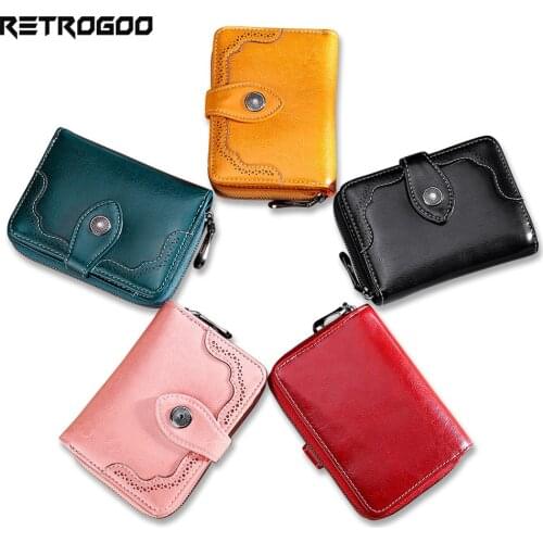 Женские кошельки RETROGOO China At AliExpress
