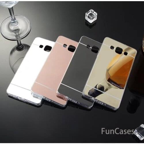 Luxury Ultra Thin Bling Mirror Soft TPU Case For Samsung Galaxy J3 J5 J7 2016 A3 A5 A7 2017 Case For Galaxy S6 S7 Edge S8 Cases