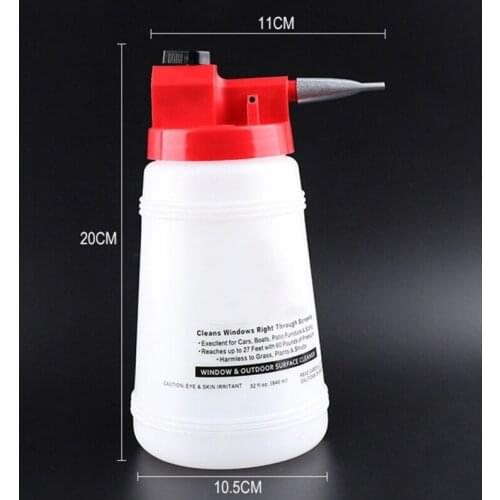 Garden Glass Car Wash Cleaning Watering Can Window Cleaner Glass Cleaning Handheld Spray Bottle Outdoor Glass Cleaner For Home
