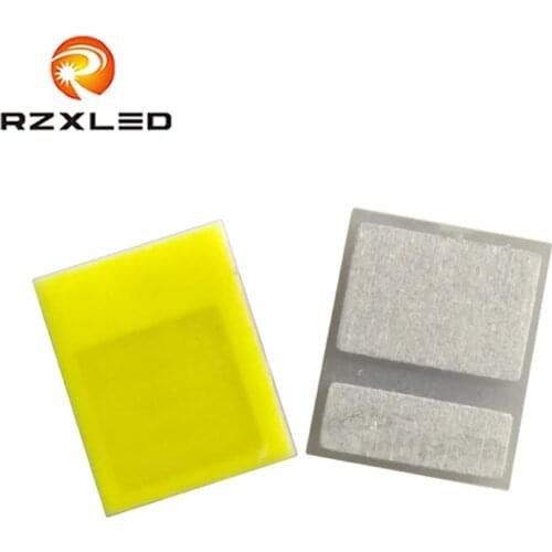 100PCS/Lot LED 3V 1W 2*1.6*0.75mm 2016Package White 5500K 6500K 5000K For Pipe Endoscope Lighting