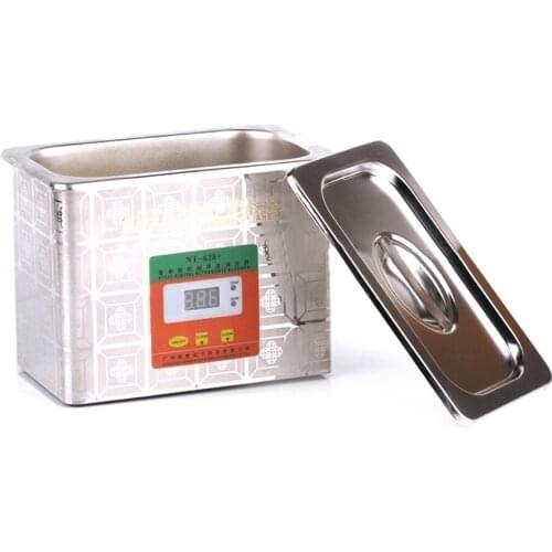 All Stainless Steel Ultrasonic Cleaning Machine Intelligent Control For Glasses Jewelry Watch False Teeth Razor Clean Machine