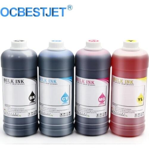 500ML/Bottle Universal Dye Ink For HP Inkjet Printer T610 T620 T770 T790 T1100 T1120 T1200 T1300 T2300 500 510 800 Z2100 Printer