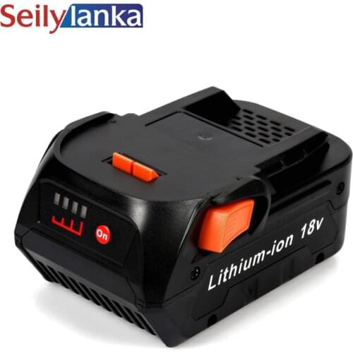 High Quality Newest 18V 5000mAh Li-ion battery for RIDGID R840083 CS0921 R84008 AC840084 L1830R For AEG Series Battery