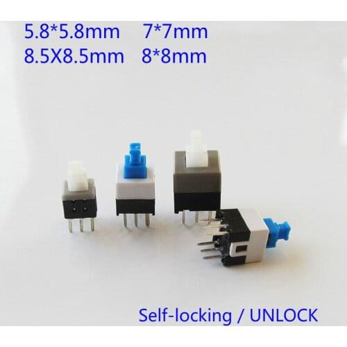 YanYunDZ Pushbutton Switches