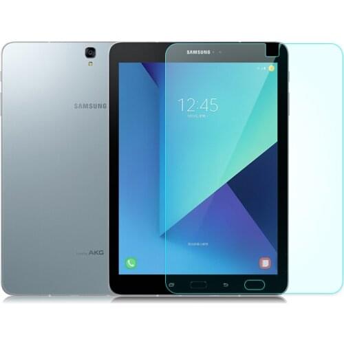 Tempered Glass Protector Protective Film For Samsung Galaxy Tab S3 9.7 T820 T825 2.5D 0.3mm Tempered Glass membrane + Pen
