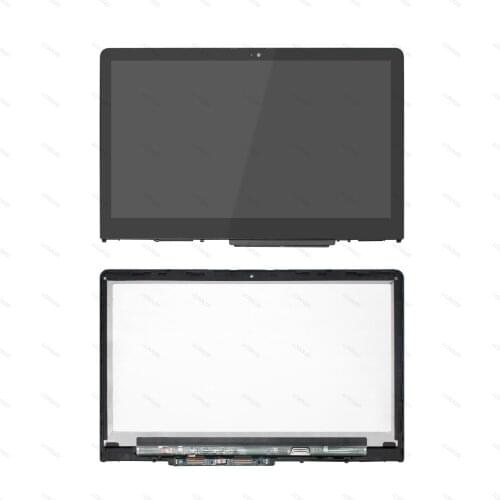 For HP Pavilion x360 15-br005tx 15-br098nz 15-br099nia 15-br041nr 15-br009nc LCD Screen Display +Touch Digitizer Glass Assembly