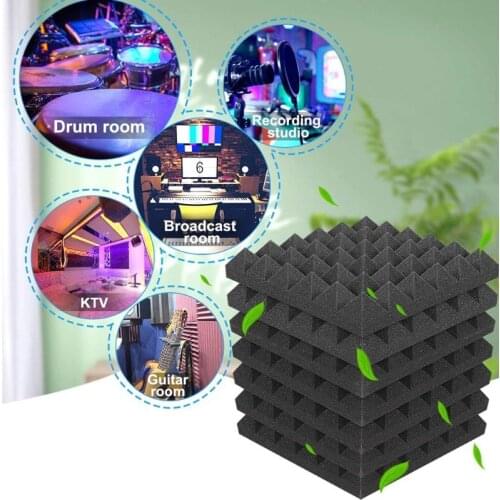 WXTB 30x30x5cm Soundproofing Foam Acoustic Foam