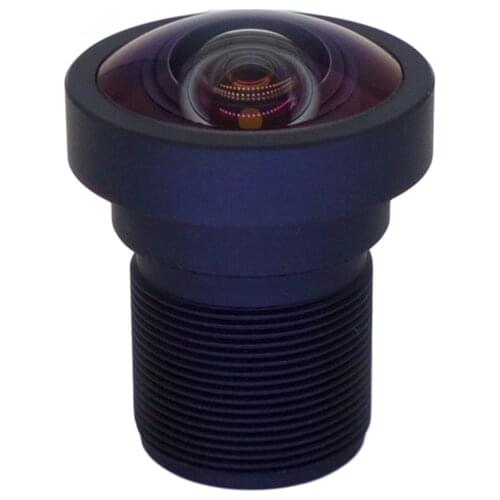 1.8mm low distortion 8MP 4K lens 1/2.8 inch M12 interface video conference wide-angle HD lens