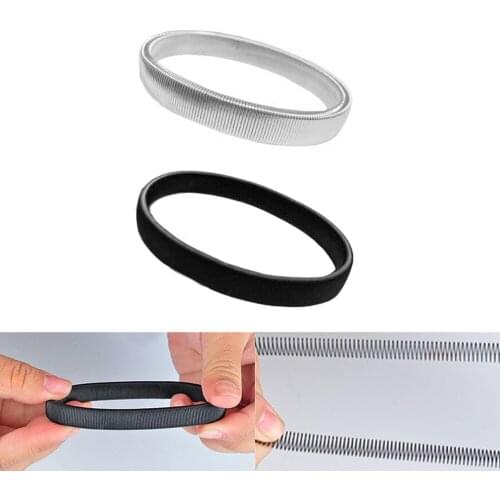 1PC Anti-slip Metal Shirt Sleeve Holders for Men Armband Stretch Garter Wedding Elasticate Armband Accessories