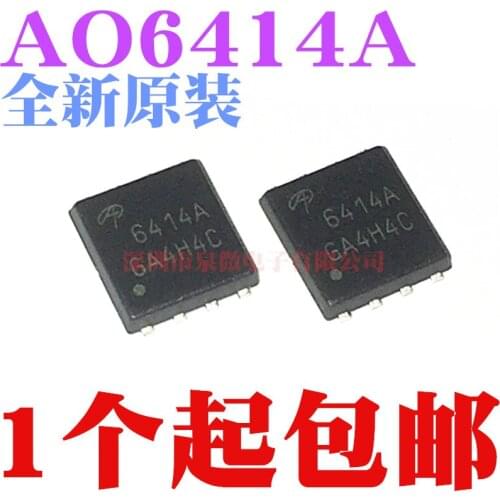 100% Original New In Stock AO6414A 6414A DFN8 MOS