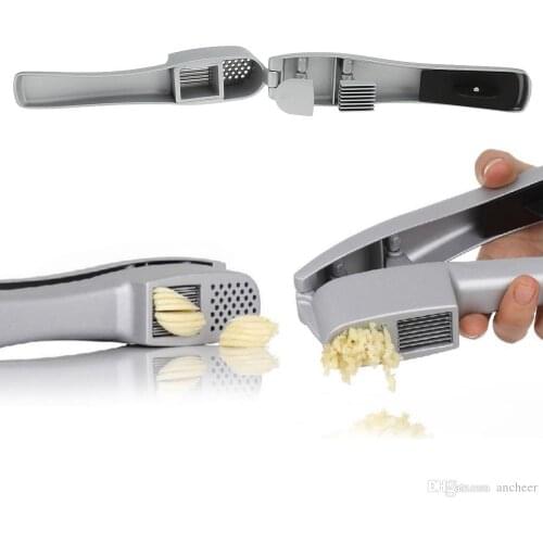 2021 Creativity Kitchen household manual garlic press aluminum alloy garlic maker garlic squeeze garlic garlic press gadget