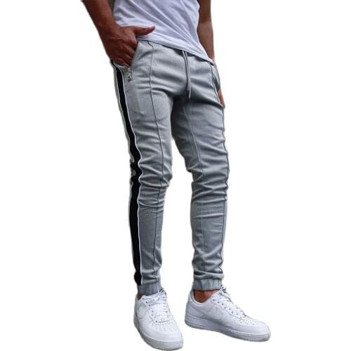 2021 Mens Fashion Jogging Trousers Fitness Trousers Leisure Large Size XXL