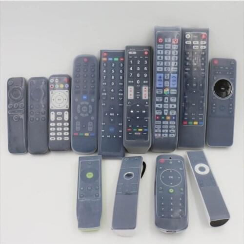 22 Size Dust Protect TV Remote Control Cover Silicone Air Condition Control Cases Waterproof Portable Cover Home Accessory