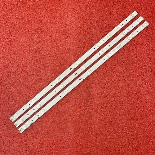 3 PCS/lot 7LED 590mm LED backlight strip for NS-32D511NA15 Hisense 32 HD315DH-E81 B21 010_3x7_3030c HE32NME9UX4012406497 E25784