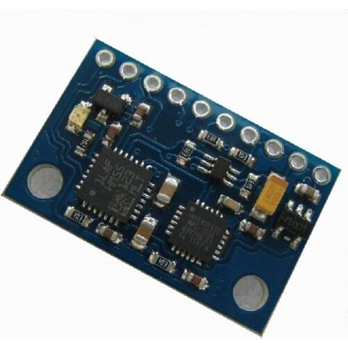 9DOF module 9axis attitude sensor module MPU-3050 LSM303DLH electronic compass gyroscope acceleration module