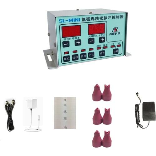 DIY TIG Welding Machine To Cold Welding Machine Stainless Steel Mini Spot Welder Time Pulse Controller Modified Cold Welder