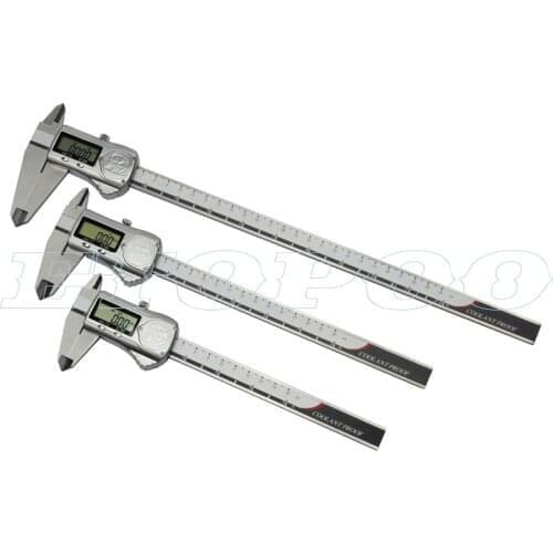 IP67 Waterproof Digital Vernier Caliper Electronic Stainless Steel Accurate Vernier Caliper 0-150mm 6inch Micrometer