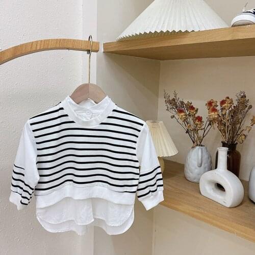 Hoodies Full Sleeve Print Cotton Casual Cute Lovely Simple New Fashion Spring Autumn Unisex Clothes for Children