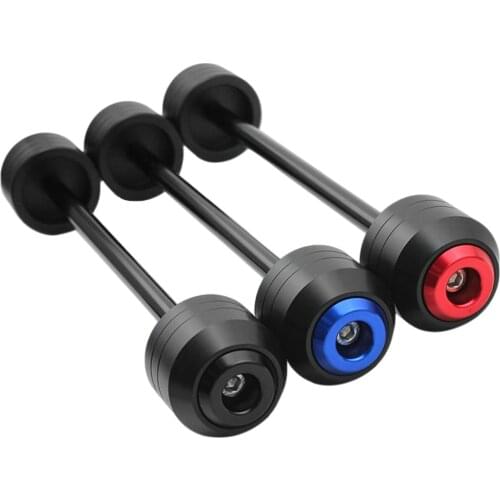 For APRILIA DORSODURO 750 SHIVER 750 900 2007-2020 Front Axle Wheel Slider Fork Crash Protector Pad Frame Slider 2019 2018 2017