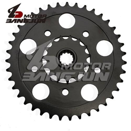 For CB-1 Wheel Gear Motorcycle Front & Rear Sprocket Geartransmission
