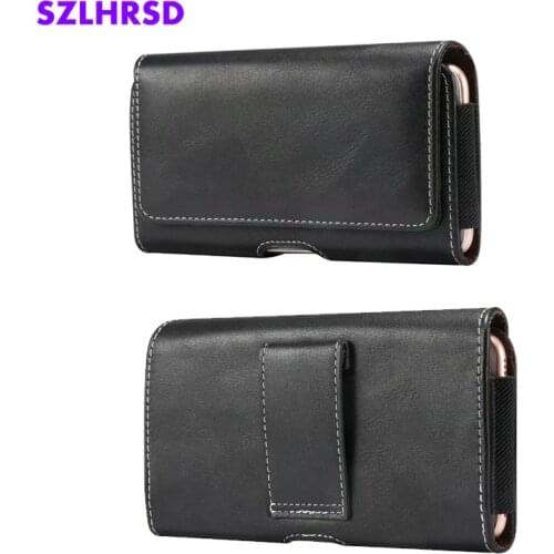 For Samsung Galaxy Note9 note8 S8 s9 S10 Plus A10 A20e A30 A40s A50 A60 A70 A80 A90 Quality Waist Bag With Clip Belt Phone Case