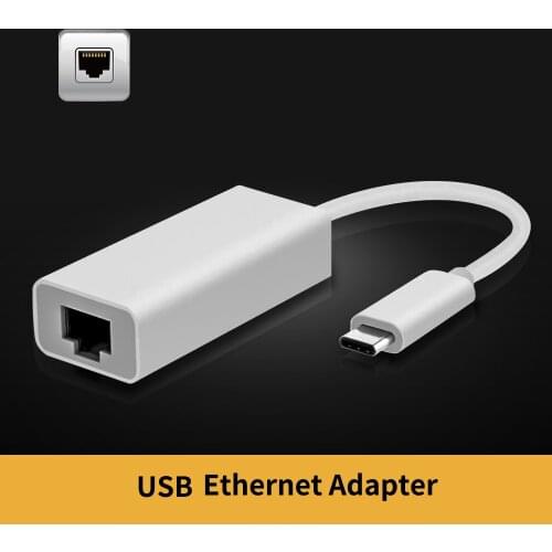 USB C Ethernet Gigabite RTL8153B USB-C to RJ45 1000M Lan Adapter for MacBook Pro Type C Network Card USB Ethernet adapter 8152B