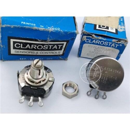 Quality assurance RV4LAYSA104A 100K 53C2-100K-S single potentiometer (SWITCH)