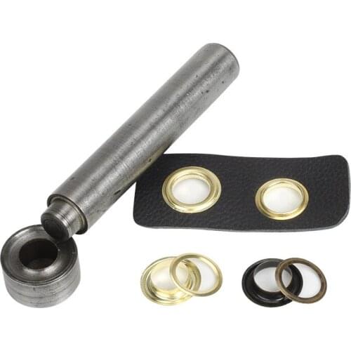 Eyelets Installation Tool Leathercraft Tool Sets Suitable for Shoes Belt Bag Clothes Eyelets Copper or Iron Eyelets Install