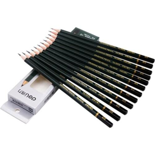 DL 6832 writing pencils to meet the requirements of sketch drawing and writing Students wholesale with pencils
