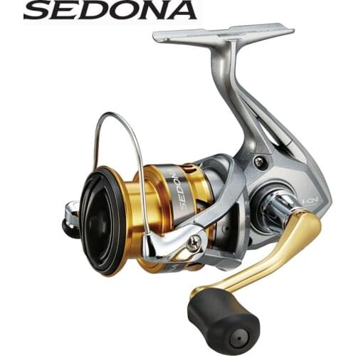 2017 Original SHIMANO SEDONA Fishing Spinning Reels 500 1000 C2000S 2500 C3000 4000 5000 6000 8000 Freshwater Seawater Wheel