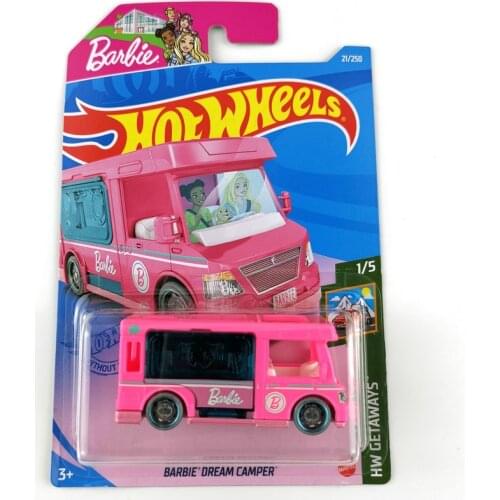 2021-21 Hot Wheels Cars DREAM CAMPER 1/64 Metal Diecast Model Collection Toy Vehicles