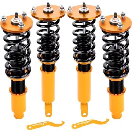 Coilover Shock Kit For Honda Accord F22A9 F22A6 F22B1 90-97 Coilovers Suspension Adjustable Height