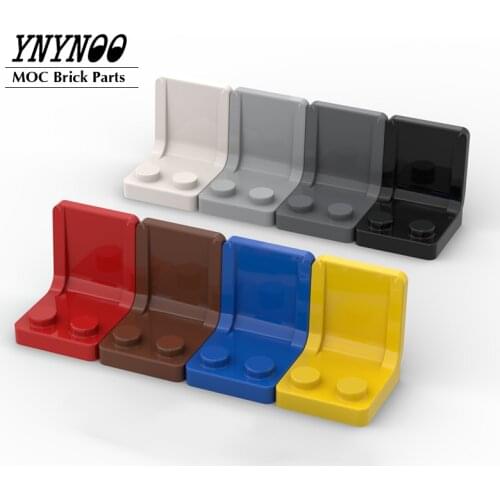 20Pcs/lot MOC Building Block Bricks Rotatable Seat Parts 4079b for Minifig Seat 2x2 Educational Creative Toys Gifts for Children
