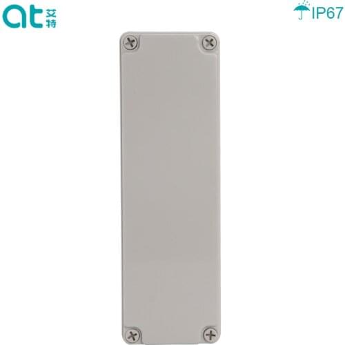 250*80*70MM DIY Outdoor Monitoring power box Electrical Enclosure Case ABS Plastic Waterproof Sealed Junction Wire Box