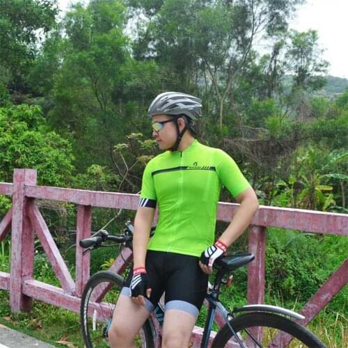 Hot Summer cycling jersey Short Sleeve Pro Team Men Summer MTB Road Bike Jersey Breathable Cozy Bicycle Clothing 5 Color EMONDER