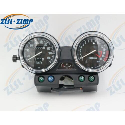 Motorcycle Gauges Cluster Speedometer Tachometer Instrument Assembly For ZRX 400 ZRX400 ZRX 750 ZRX 1100