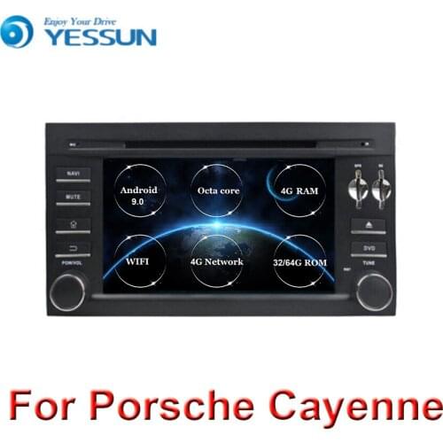 For Porsche Cayenne S GTS 2003-2010 Car Android 9.0 Multimedia DVD Player Car Radio GPS Navigation 8 core