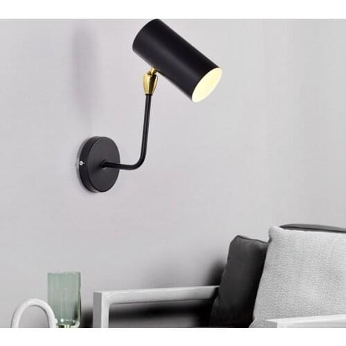 Wroguht Iron Water Pipe Wall Lamp Vintage Aisle Lights Loft Iron Wall Lamp Edison Incandescent Light Bulb