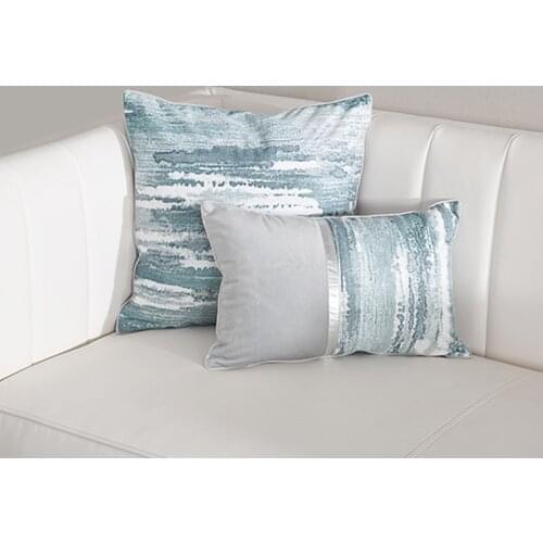 Nordic Velvet Cushion Cover Throw Pillow Case For Sofa Bed Car Home Marine Decorative Pillowcase Pillow Cover Decoration 45*45Cm