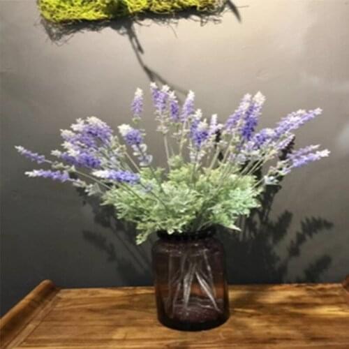 New Lavender Simulation Provence Photography Props False Decoration Flower Home Furnishings Nordic Wedding