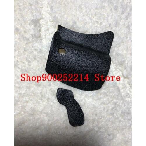 New A Set Of 2 pcs Body Rubber (Grip Rubber and Thumb Rubber) For Canon 600D Camera Replacement Unit Repair Part