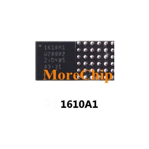Original New 1610A1 For iPhone 5S 5GS 5C U2 USB charging chip charger control IC 36pins No charging solution 3pcs/lot