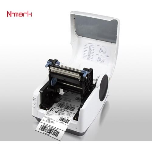 N mark D421printer compatible with Zebra Argox TSC android bluetooth digital label thermal printer qr code printer