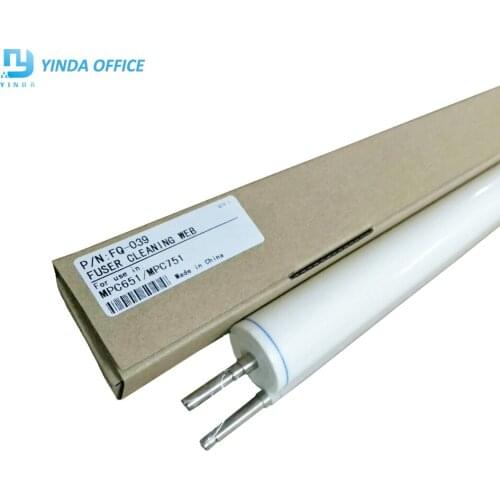 Cleaning web roller for ricoh C651 C751S C651EX C751EX 751 651 MP8120 MP8100