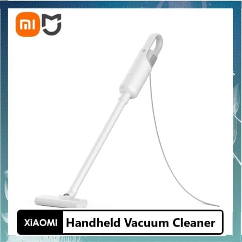 Hot Xiaomi Mijia Handheld Vacuum Cleaner For Home Sweeping 16000Pa Strong cyclone Suction Multi functional Brush Dust Catcher