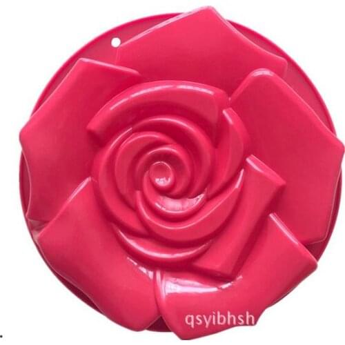 High-quality roses shape silicone cake mold DIY baking mold