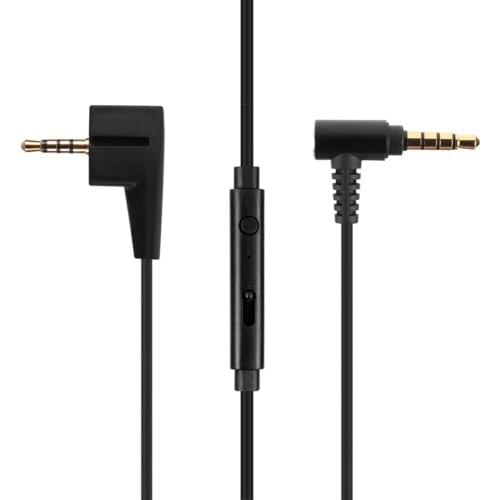 OFC Replacement Cable Extension Cord Wire For Sennheiser HD438 HD439 HD461 HD461i HD461G HD471 HD471i HD471G Headphones With Mic