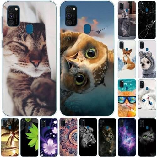 Чехлы для телефонов Samsung Galaxy M30 THREE-DIAO China At AliExpress