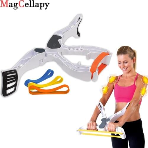 Wonder Arms Workout System Arm Strength Brawn Training Device Forearm Wrist Exerciser Muscle Resistance Training Arm Slimming